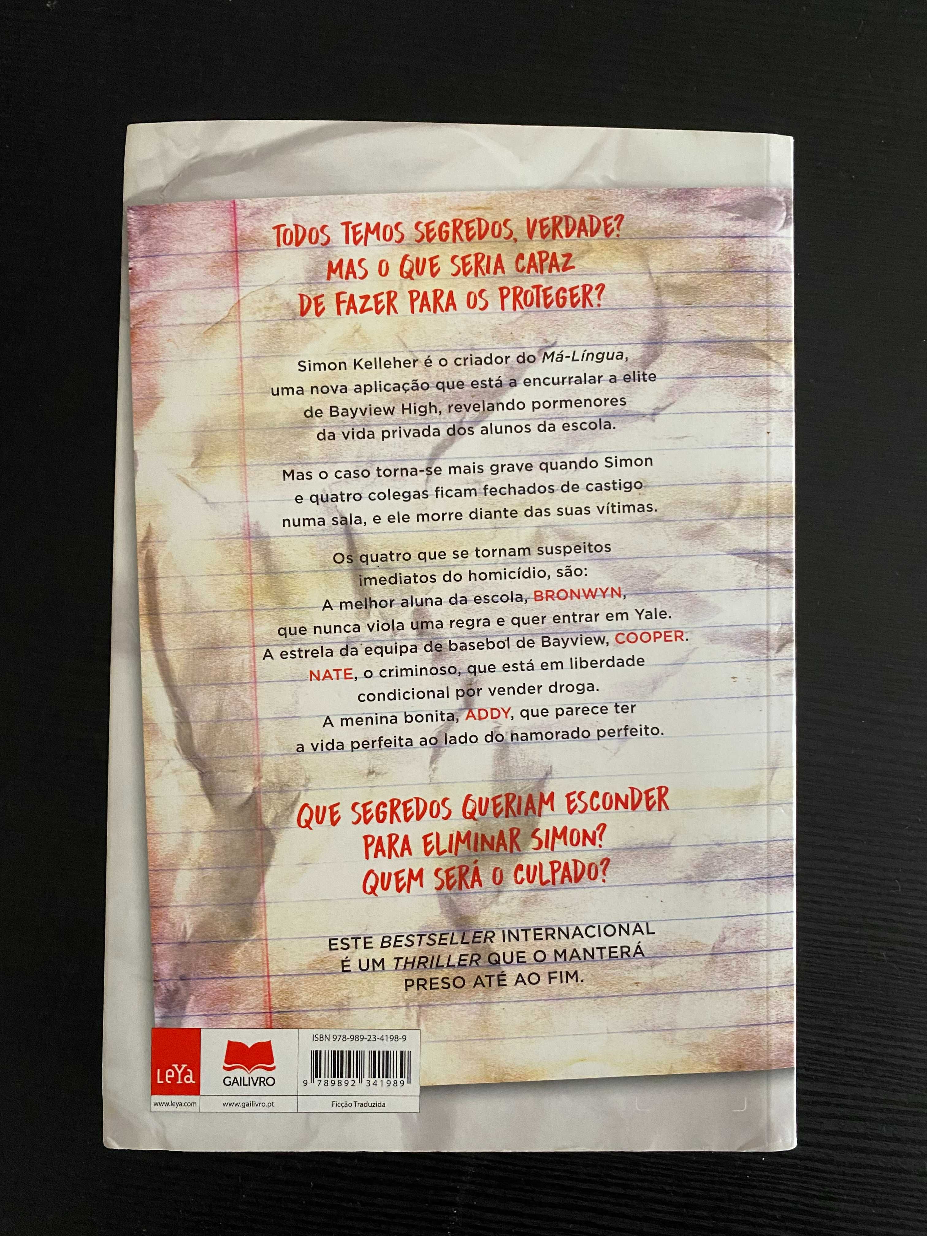 Livro Um de Nós Mente de Karen M. McManus