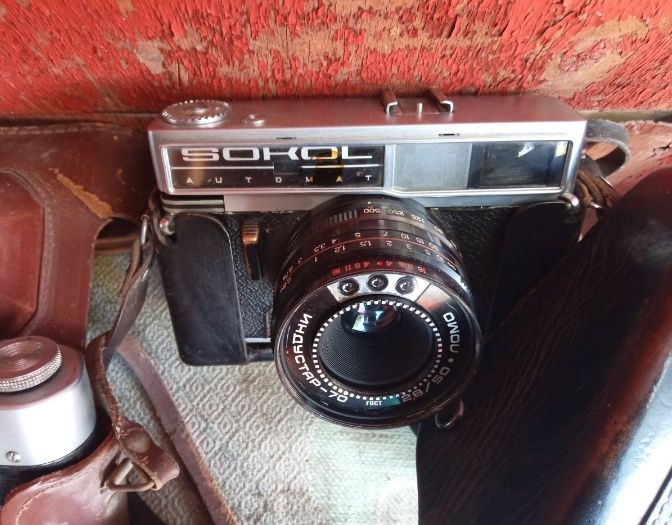 Фотоаппарат Сокол в коллекцию
