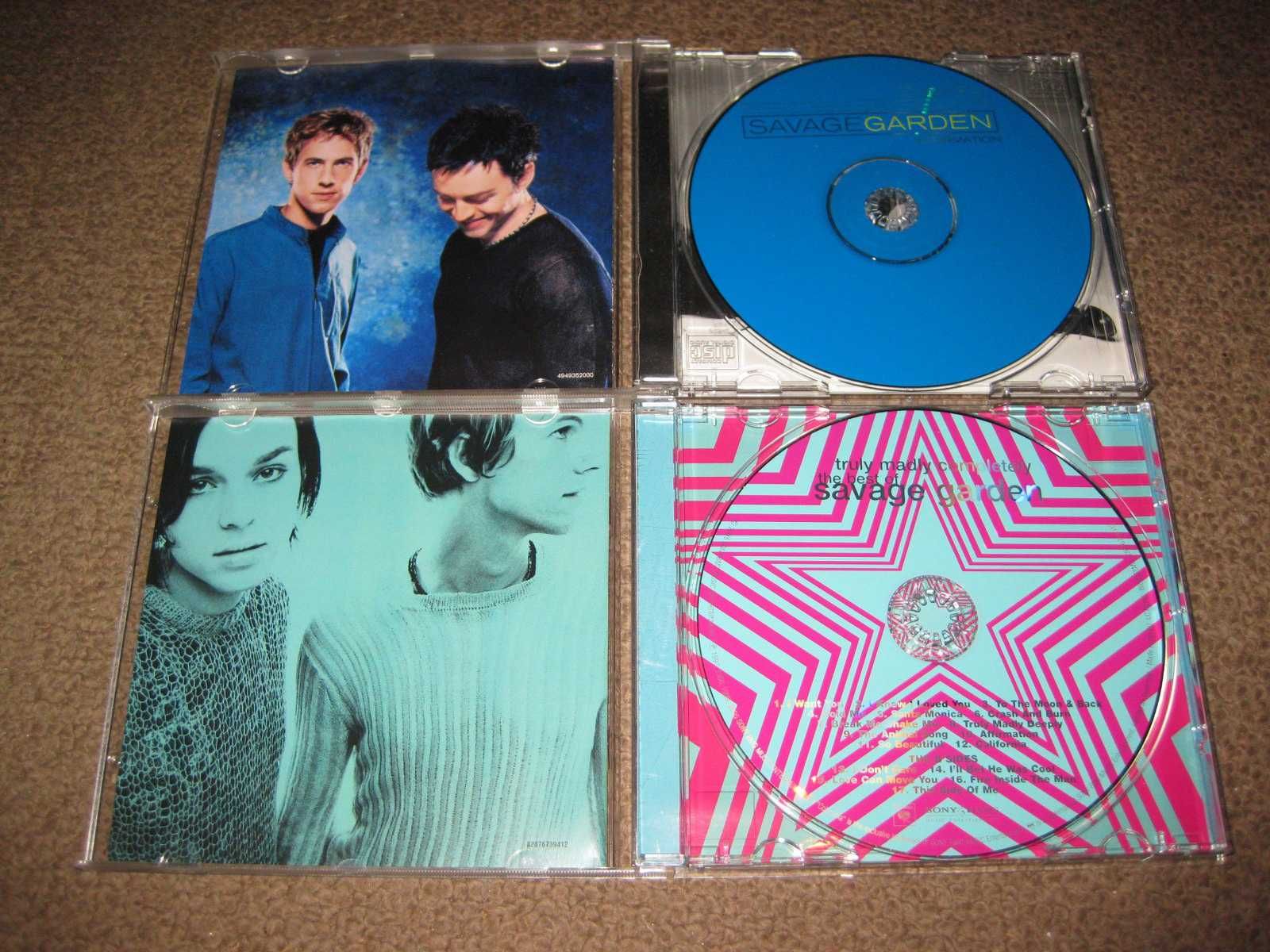 2 CDs dos "Savage Garden" Portes Grátis!