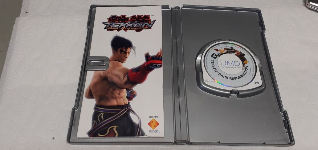 Tekken dark resurrection PSP