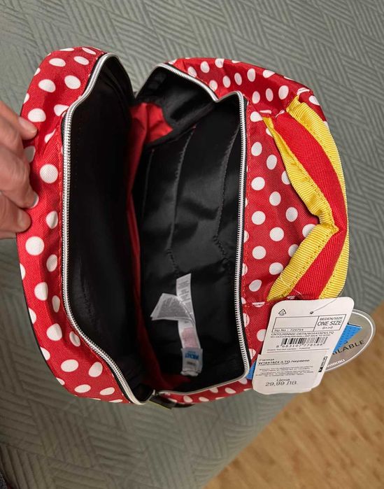 рюкзак с мики маусом сумка портфель