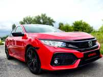 Honda Civic Honda Civic 1.0 i-VTEC 129 KM CVT Exclusive | LED| Kamera | Type-R