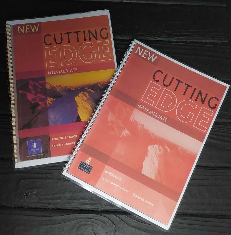 Cutting Edge комплекти англійська мова