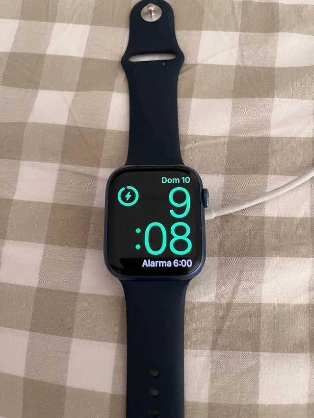 Apple Watch Series 7 45mm black wifi