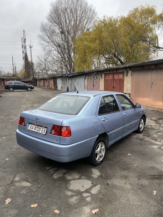 Chery Amulet 1.6 один хозяин не крашенная