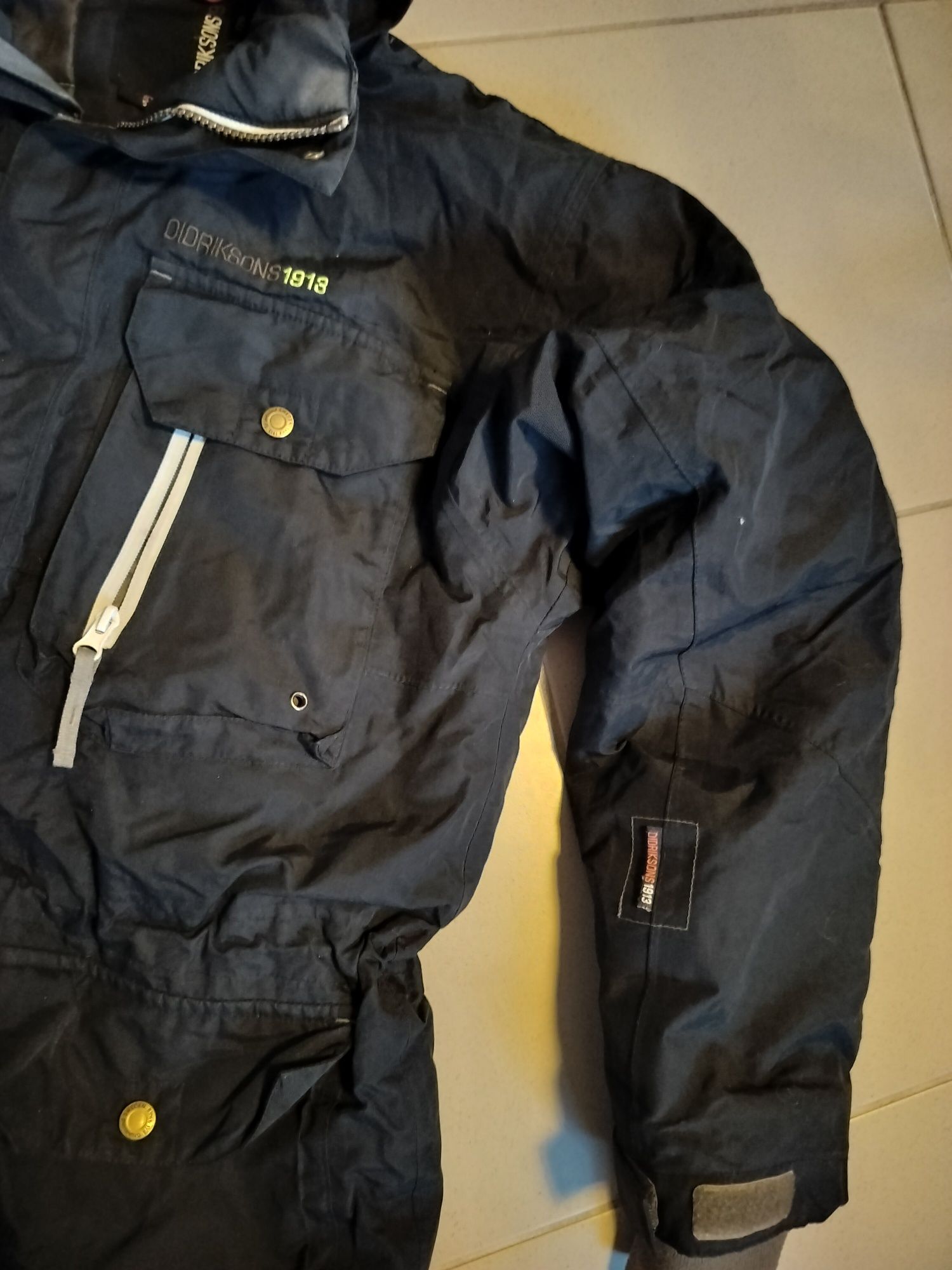 Kurtka Didriksons zimowa S na 1,7 m