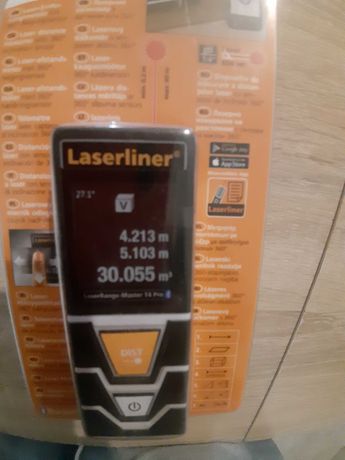 Laser Range-Master T4 Pro Laserliner Dalmierz 40m NOWY