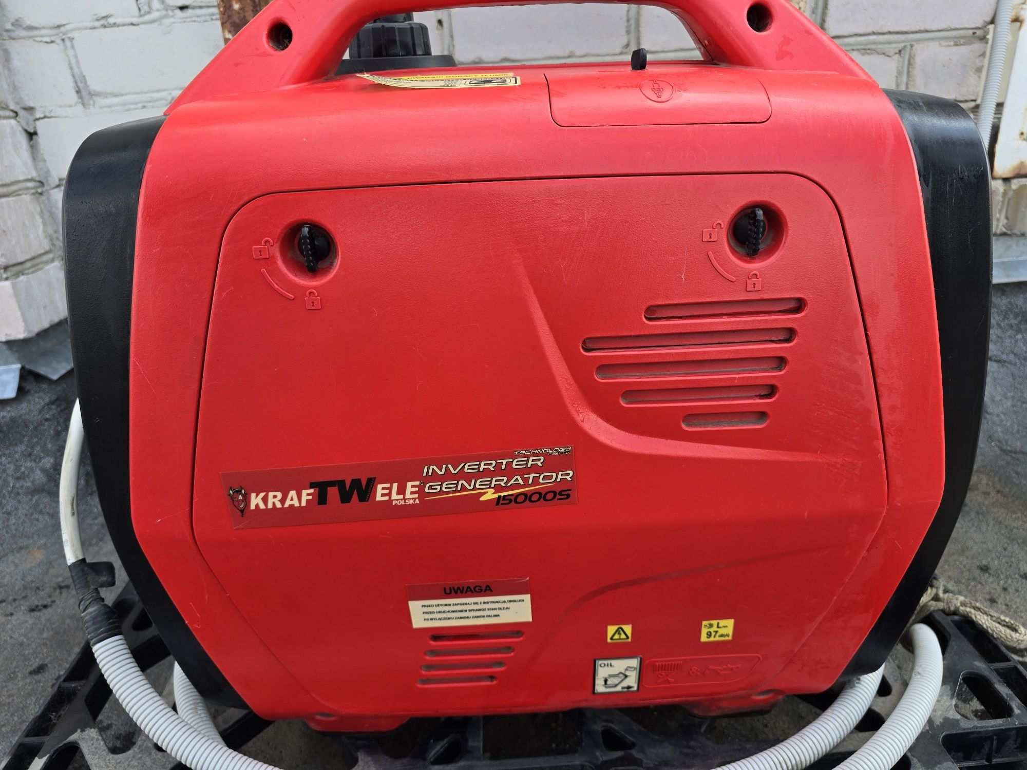 Иверторный генератор Kraftwele I5000S