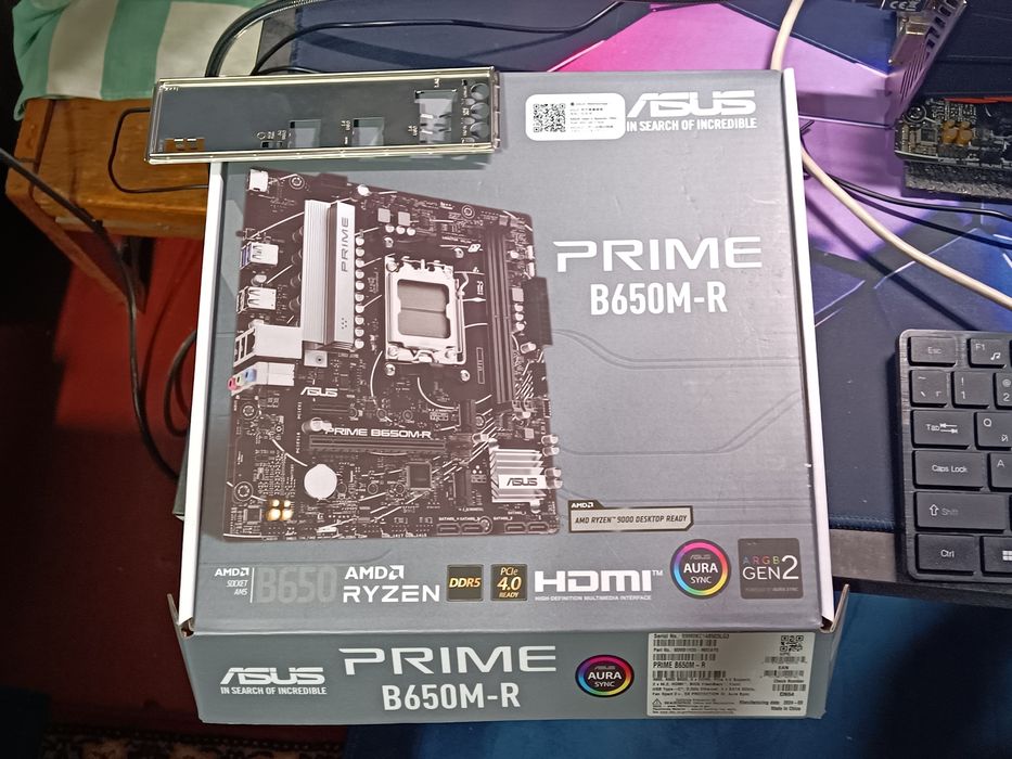 Продам плату ASUS Prime B650M-R.