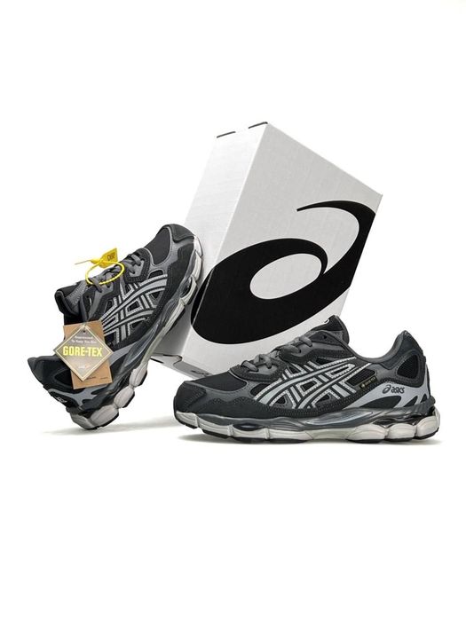 Чоловічі кросівки ASI!CS Gel-NYC GTX Grey White