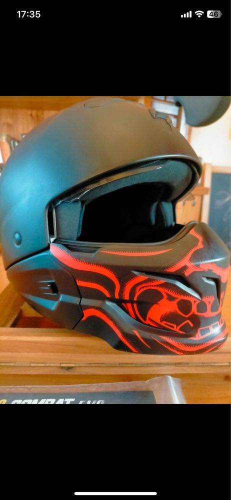 Capacete Scorpion Exo Combat