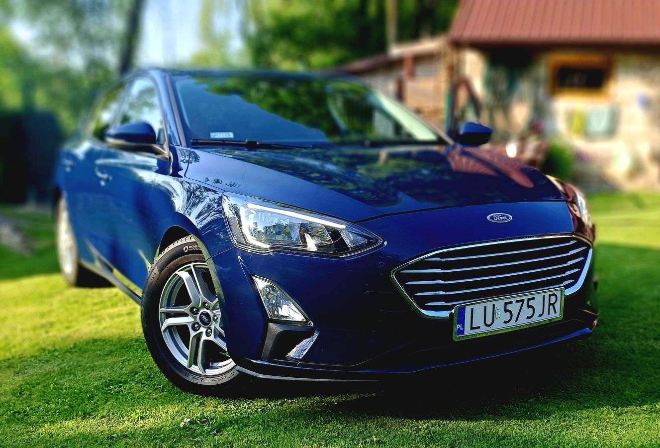 Ford Focus MK4 2019 1.5 EcoBlue