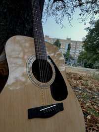 Гітара акустична Yamaha+чохол+каподастр