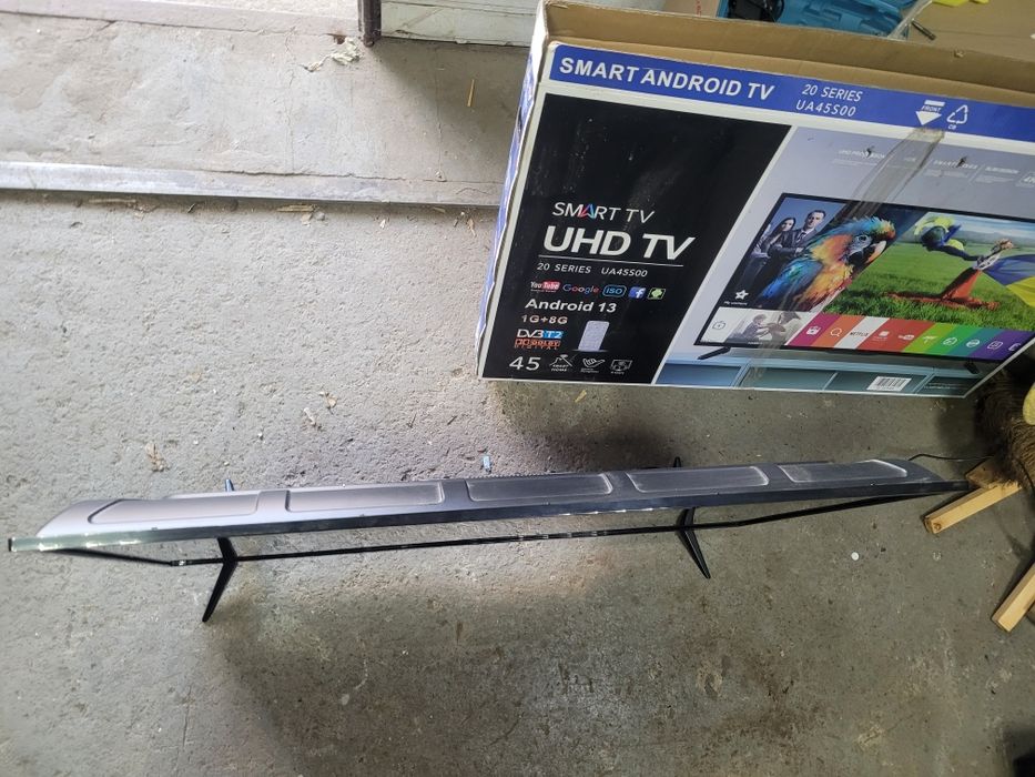 Телевизор 2024 года Samsung 43" Smart TV плазма HDMI