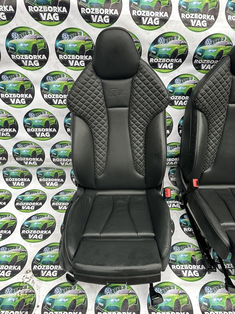 Сидения ауди rs3 s3 sline a3 a4 a5 a6 Recaro ковши