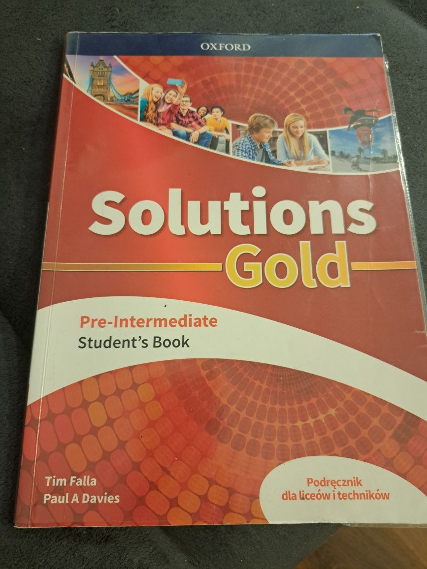 Solutions Gold podręcznik