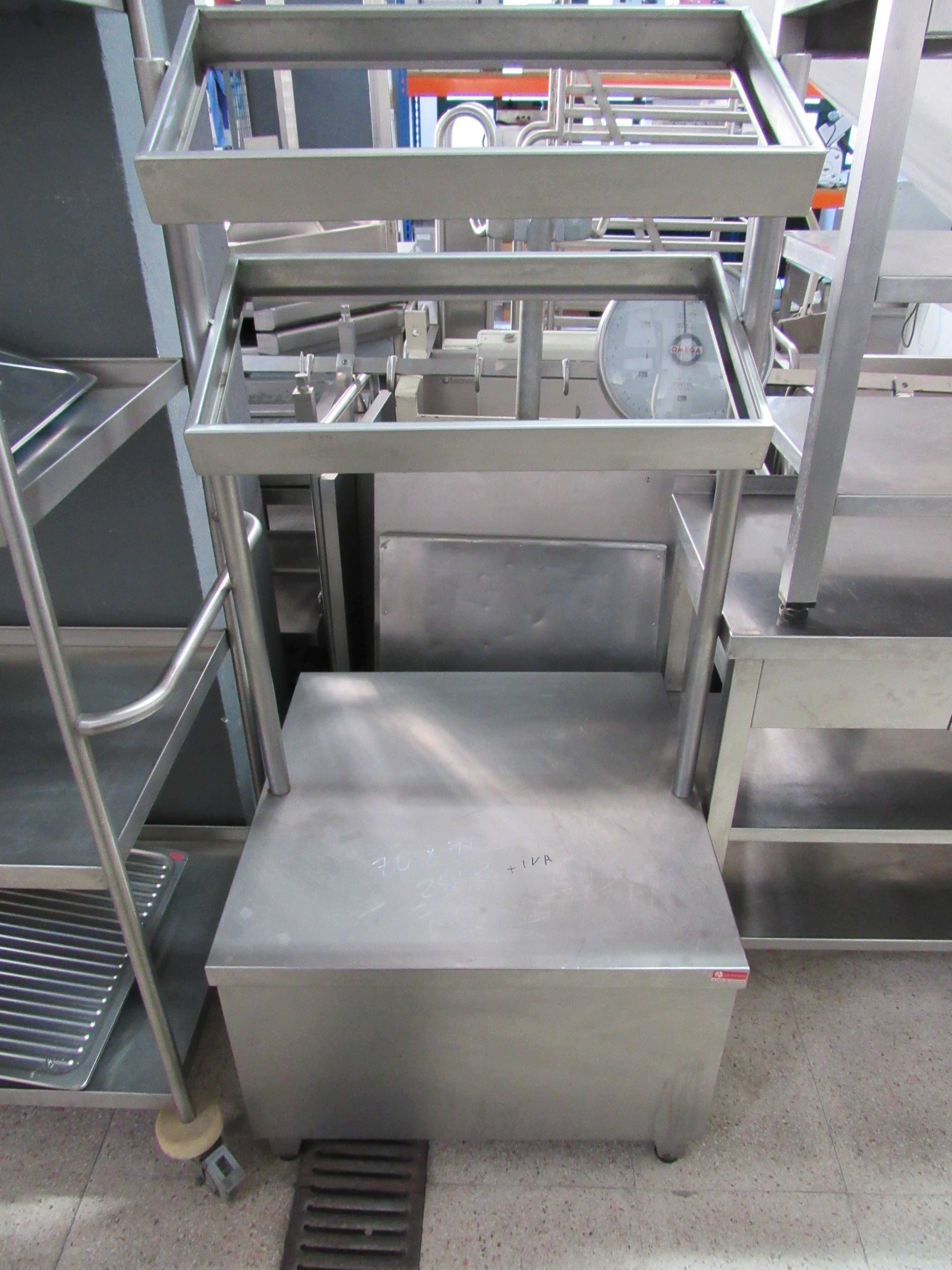 Expositor de inox