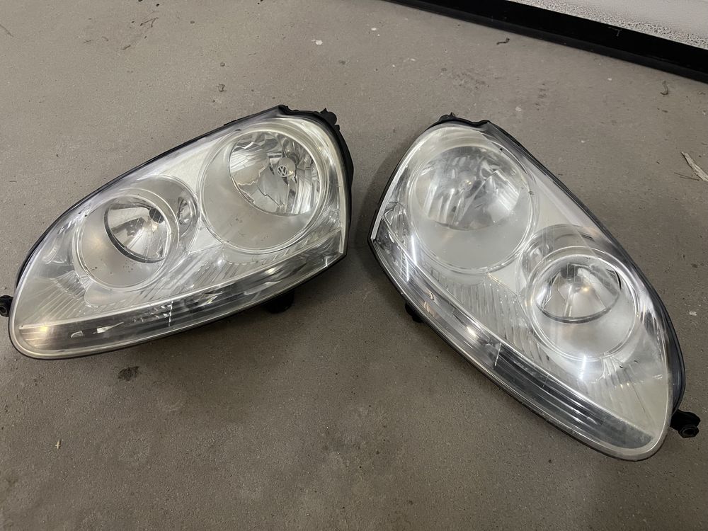 Lampa prawa i lewa VW Golf 5