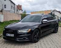 Audi S6 C7 4.0 V8 480KM Kubełki Kamera Radary Program + wydech ZAMIANA