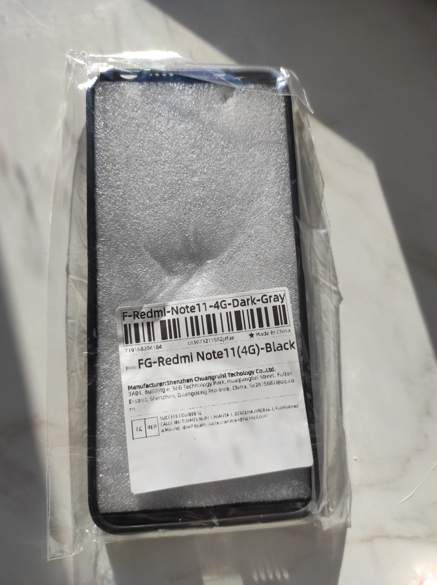 Redmi Note 11 чохол, чехол