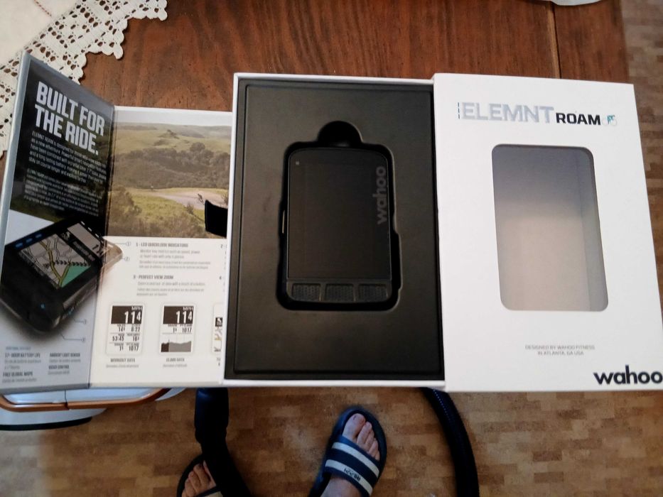 Gps wahoo element roam