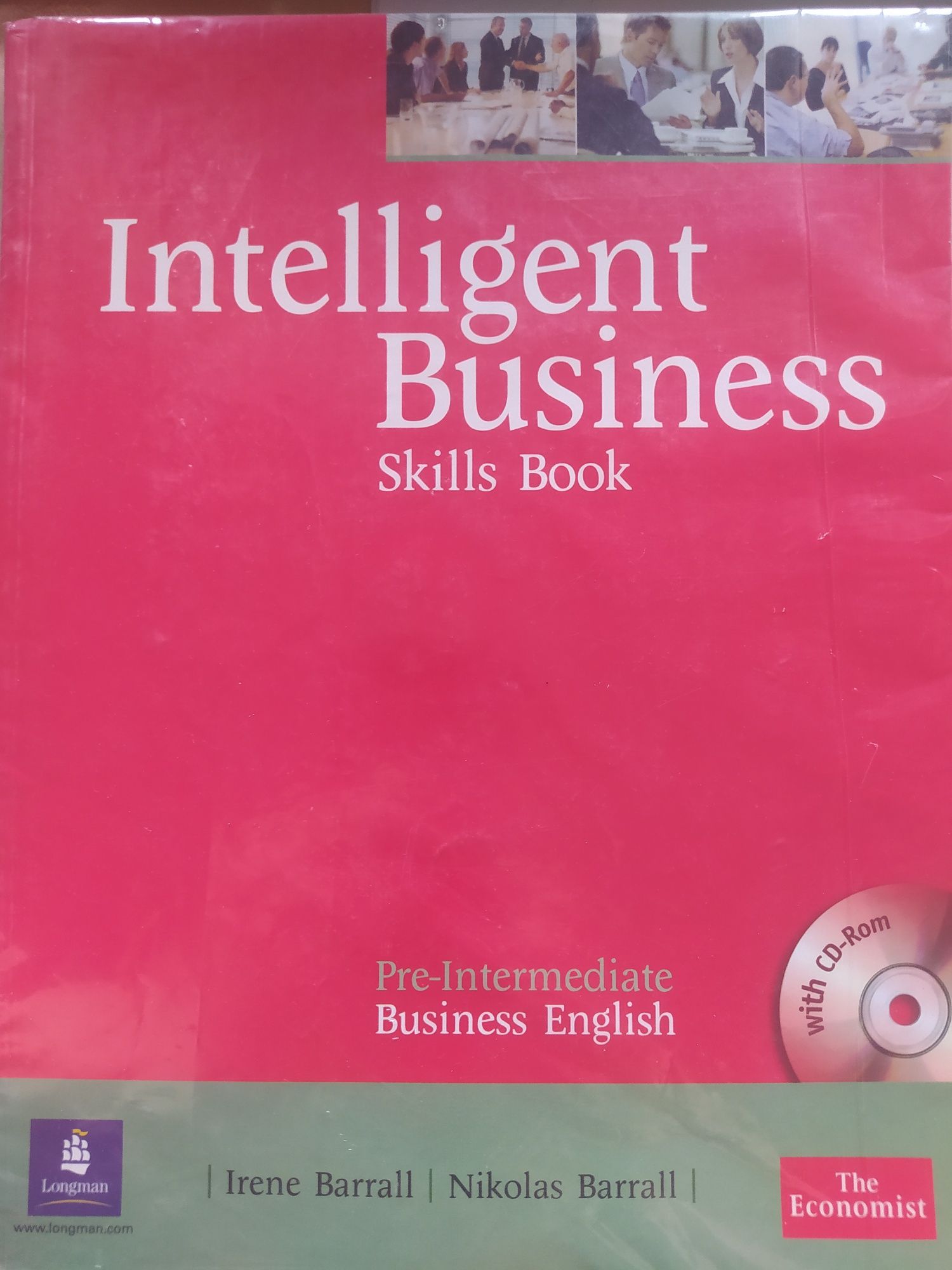 Intelligent Business Skills Book