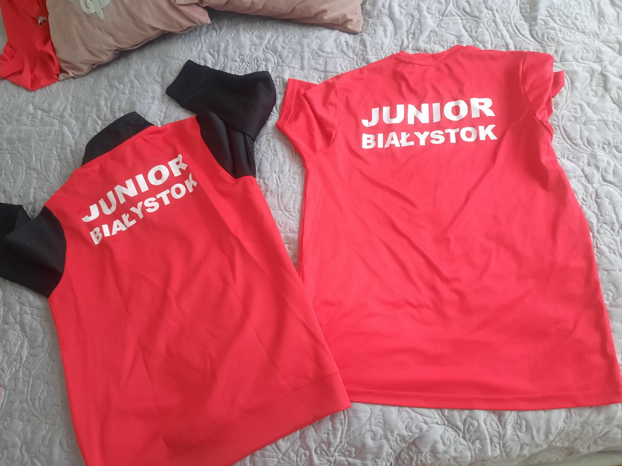 Bluza i koszulka Junior Białystok