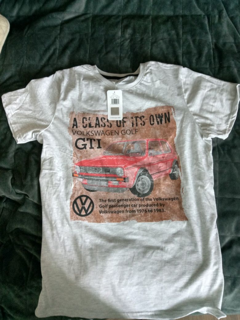 T-shirt koszulka VW Golf GTI