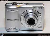Cânon A520 & Olympus FE-210 em ótimo estado