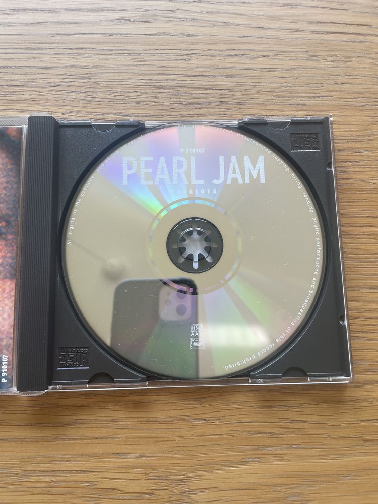 CD Pearl Jam - Patriots