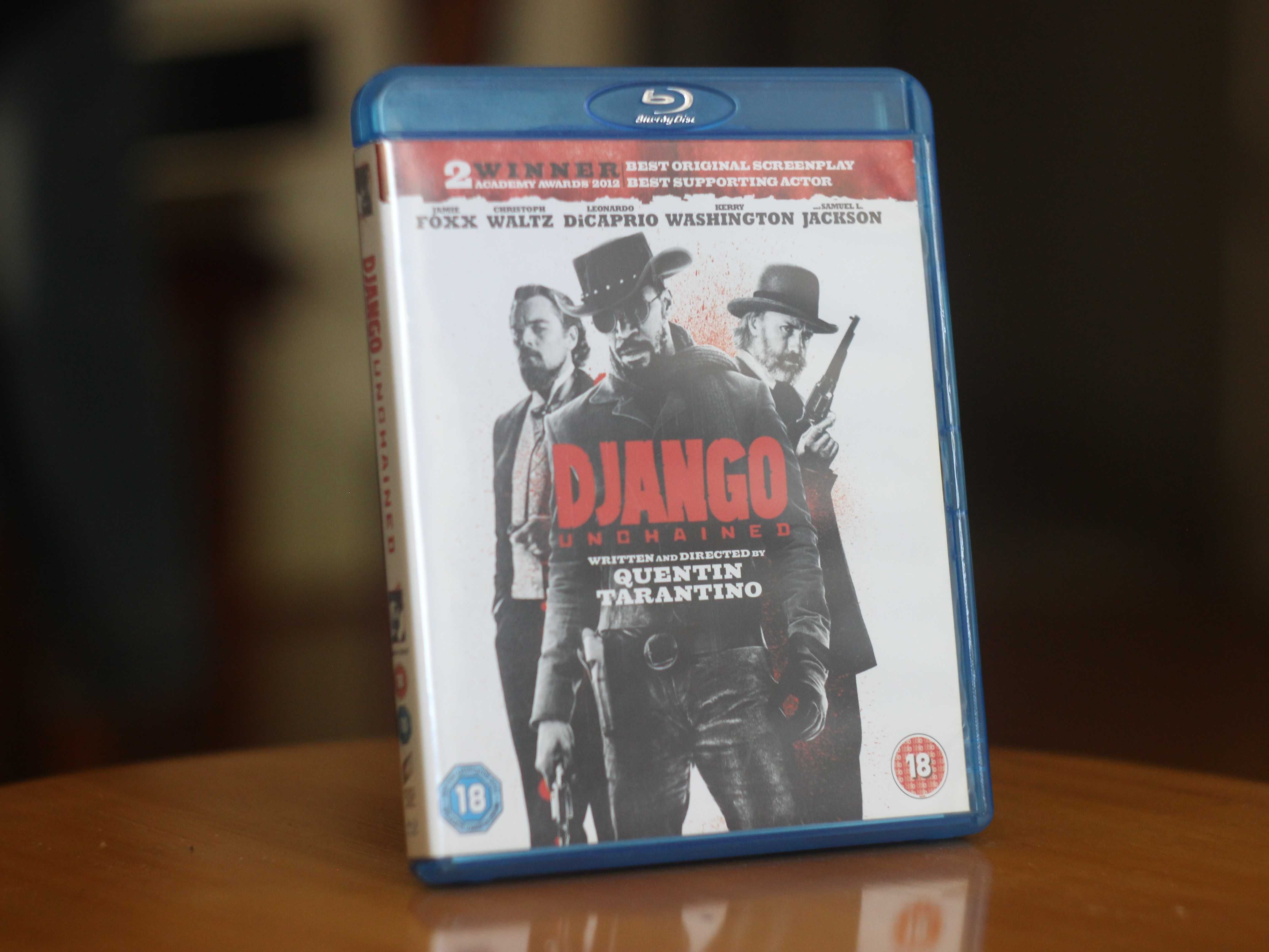 Filme Blu-Ray Django Unchained