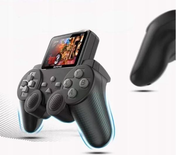 Gra Przenośna Konsola Retro 510 Gier Poręczna Game Pad Z Wyświetlaczem