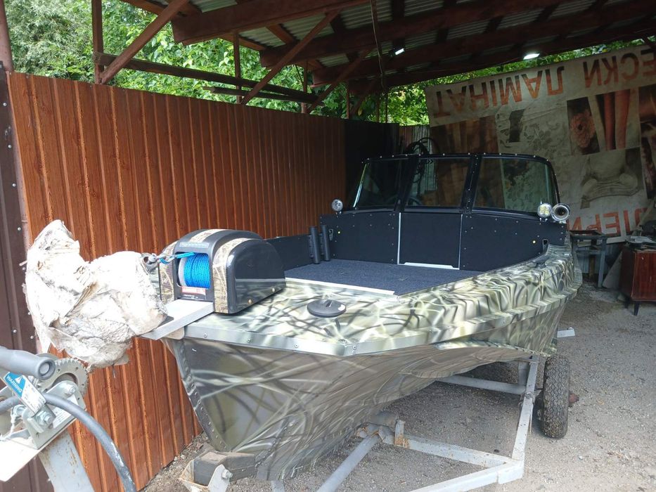 Лодка,катер Казака 5М3