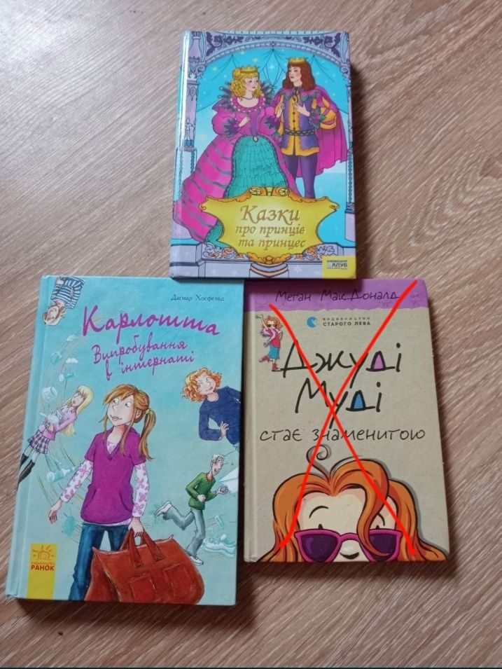 Продам дитячі книги