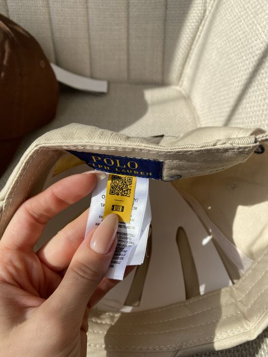 оригінальна кепка Ralph Lauren