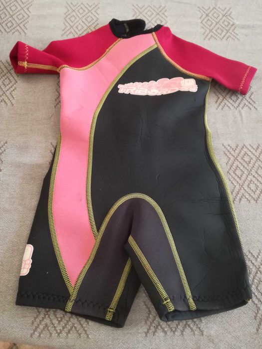 Fato de surf bodyboard ou mergulho Tribord Decathlon criança