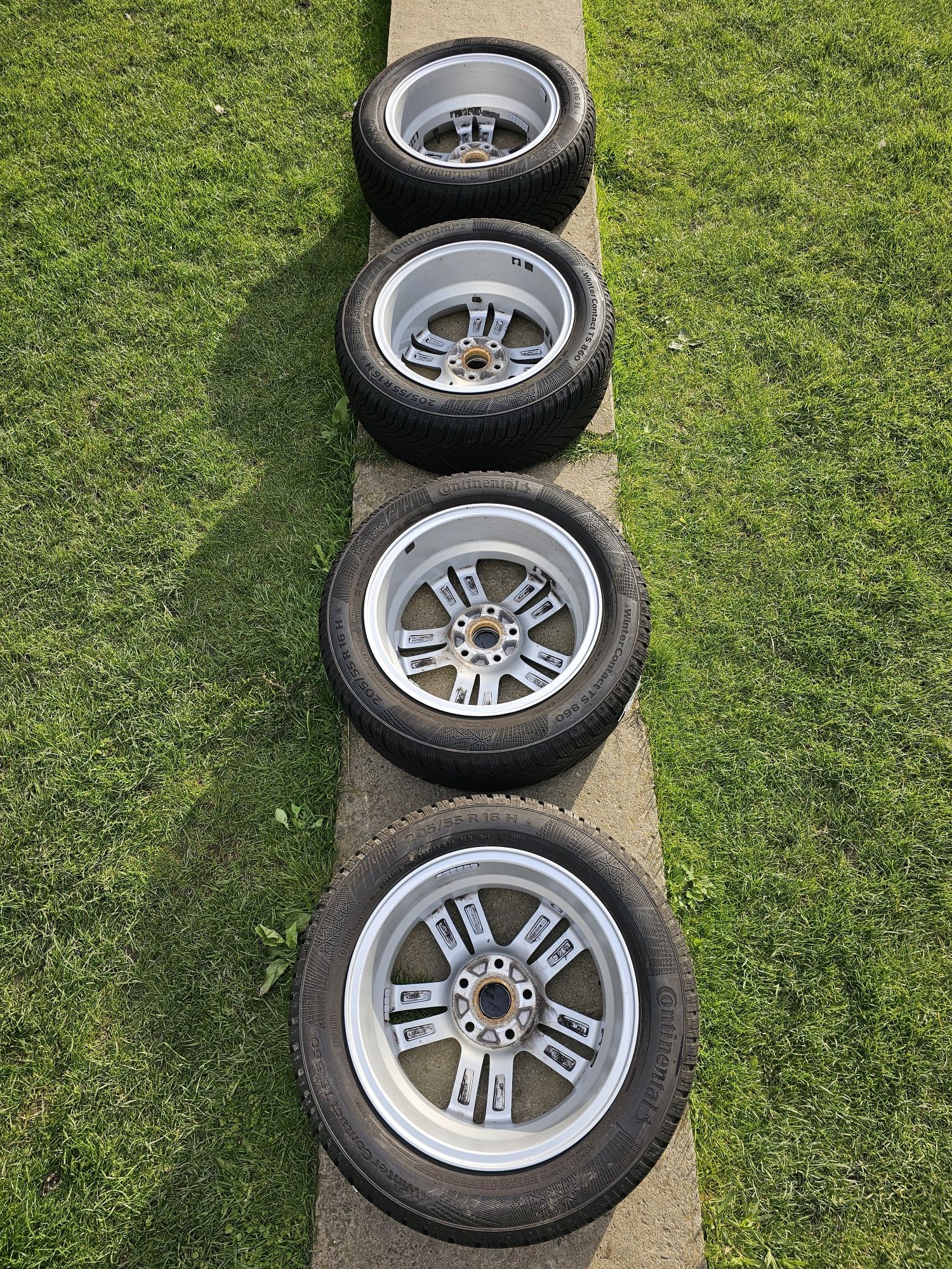 Диски 5x112 Р16 Volkswagen Audi Skoda