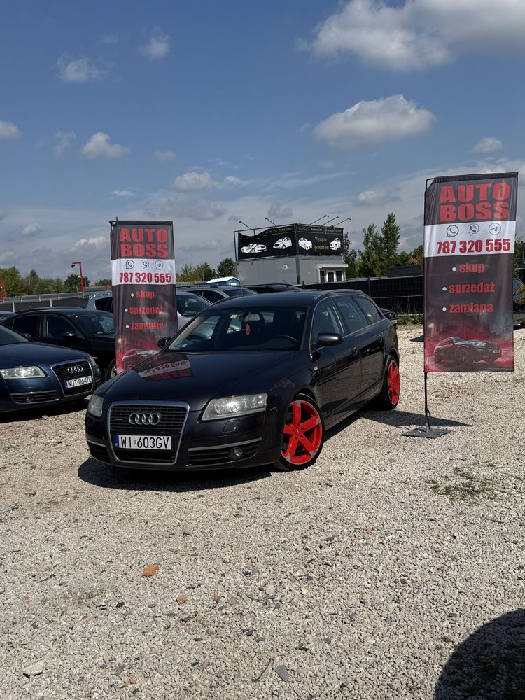 Na Sprzedaż Audi a6 c6 3.2B/quattro/bez rdzy/alu/klima/super st/zamian