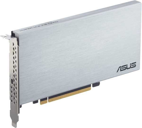 Адаптер Asus HYPER M.2 X16 CARD V2 4x M.2 NVMe to PCIe Adapter