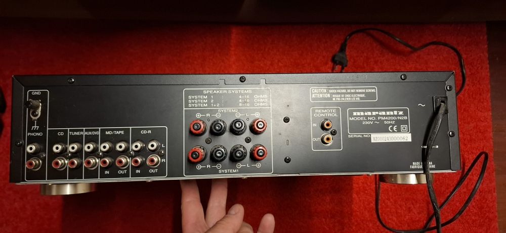 Amplificador Marantz PM-4200