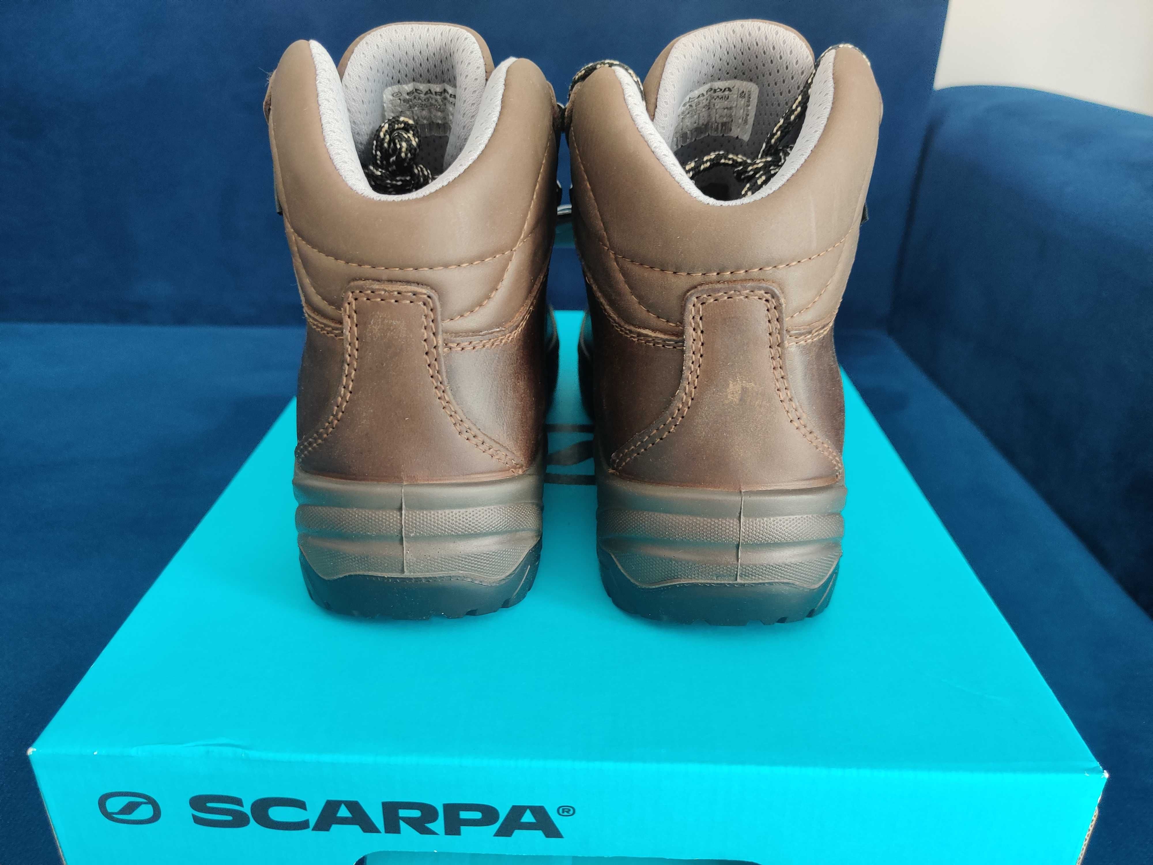 Scarpa 39 Terra Gtx Nowe Gore-Tex Vibram Najtaniej
