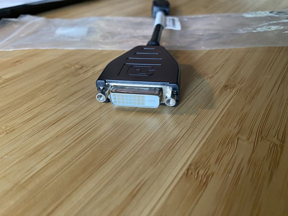 Przejsciówka adapter DVI   -  Display Port