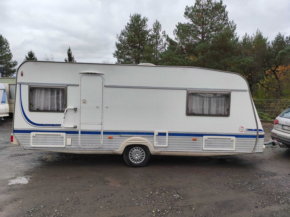 Przyczepa Kempingowa TEC 560TYP 1600kg zareje, 2003 R ŁÓDZ 20 SZT