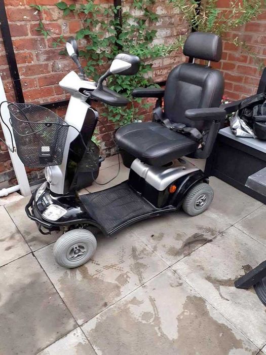 Kymco Midi XLS 2023 skuter inwalidzki/rehabilitacyjny alarm 2ładowarki
