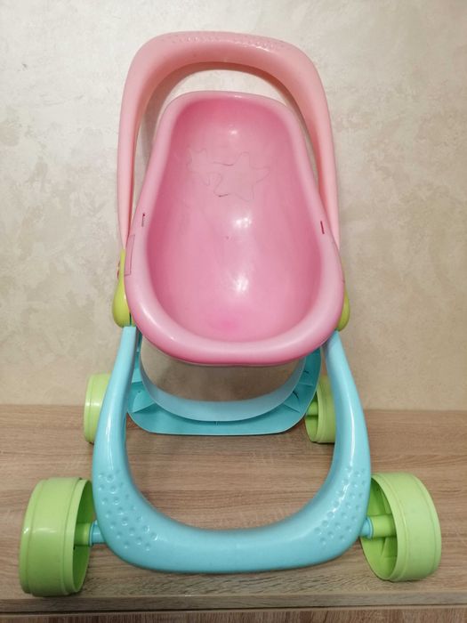 Wózek dla lalek + lalka
