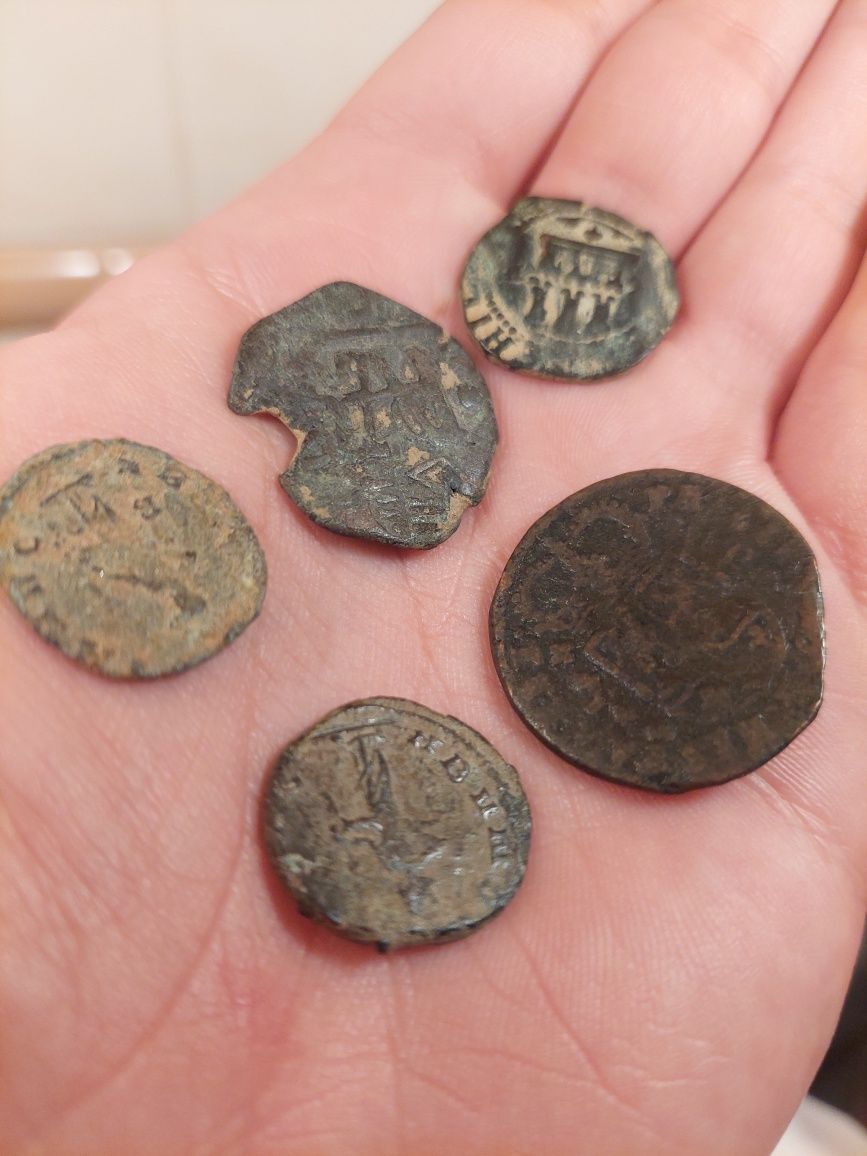 Moedas romanas e medievais