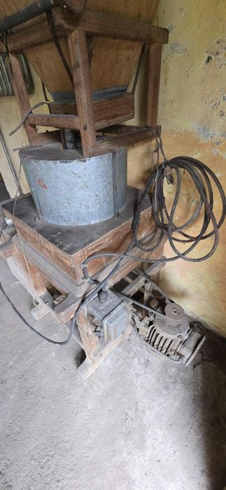 Żarna maszyna  na prąd