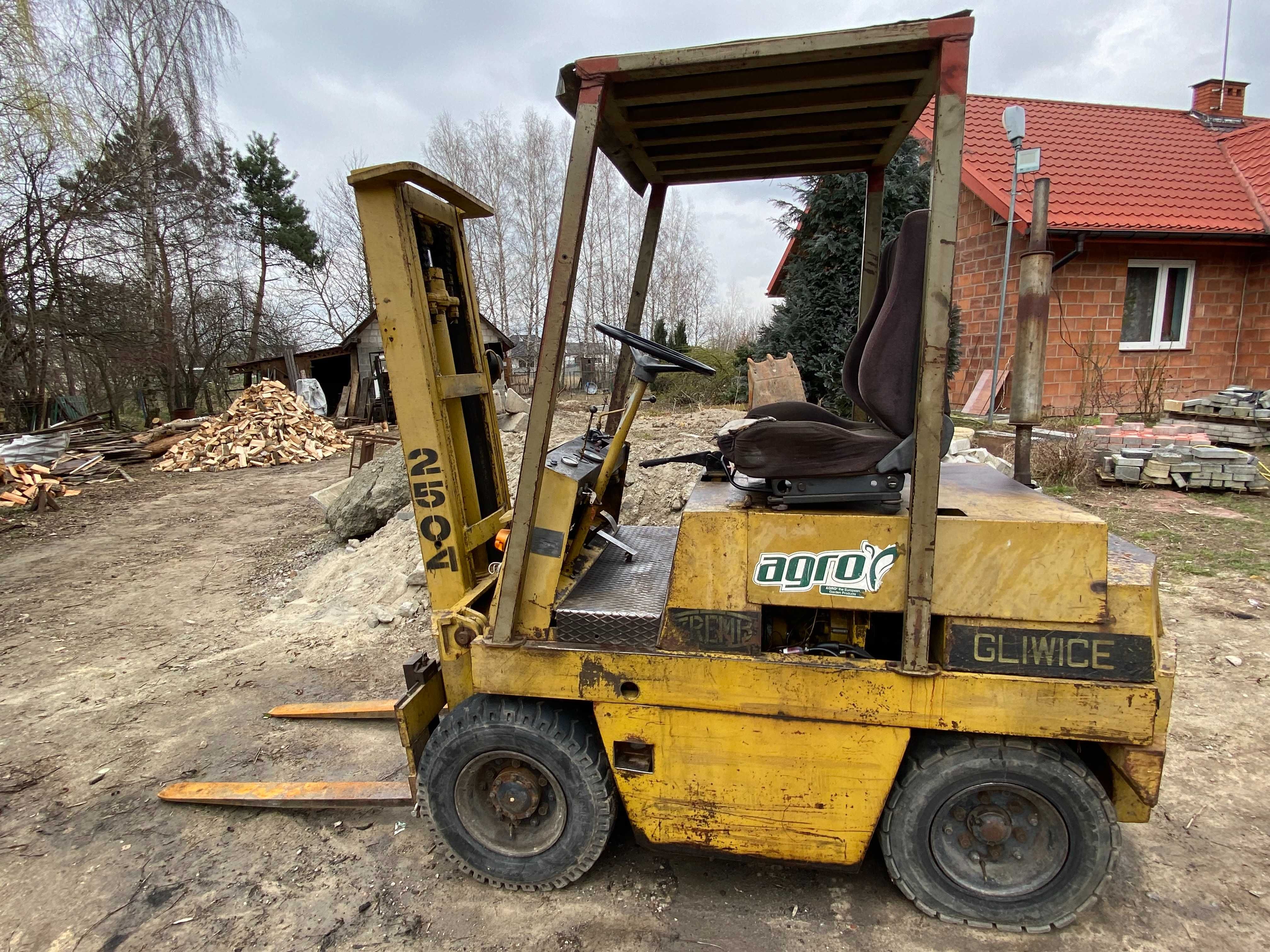 wózek widłowy GPW Gliwice