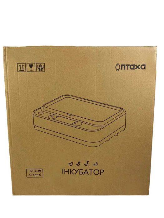 Інкубатор автоматичний Птаха 64-N (220/12в)