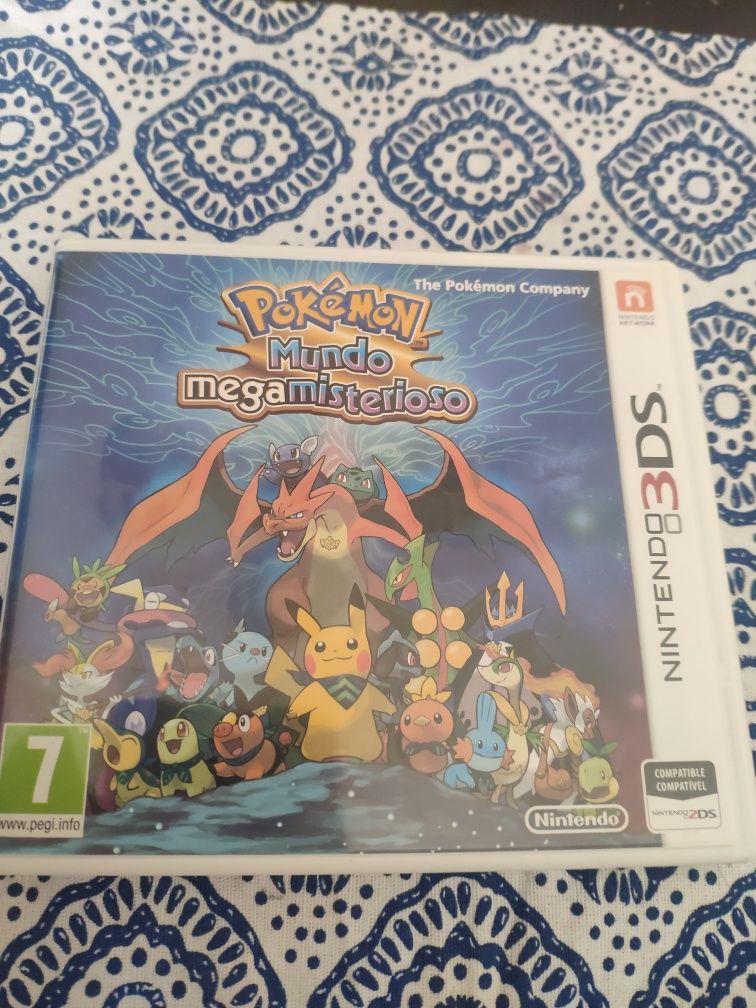 Jogo pokemon mystery dungeon para NINTENDO 3DS